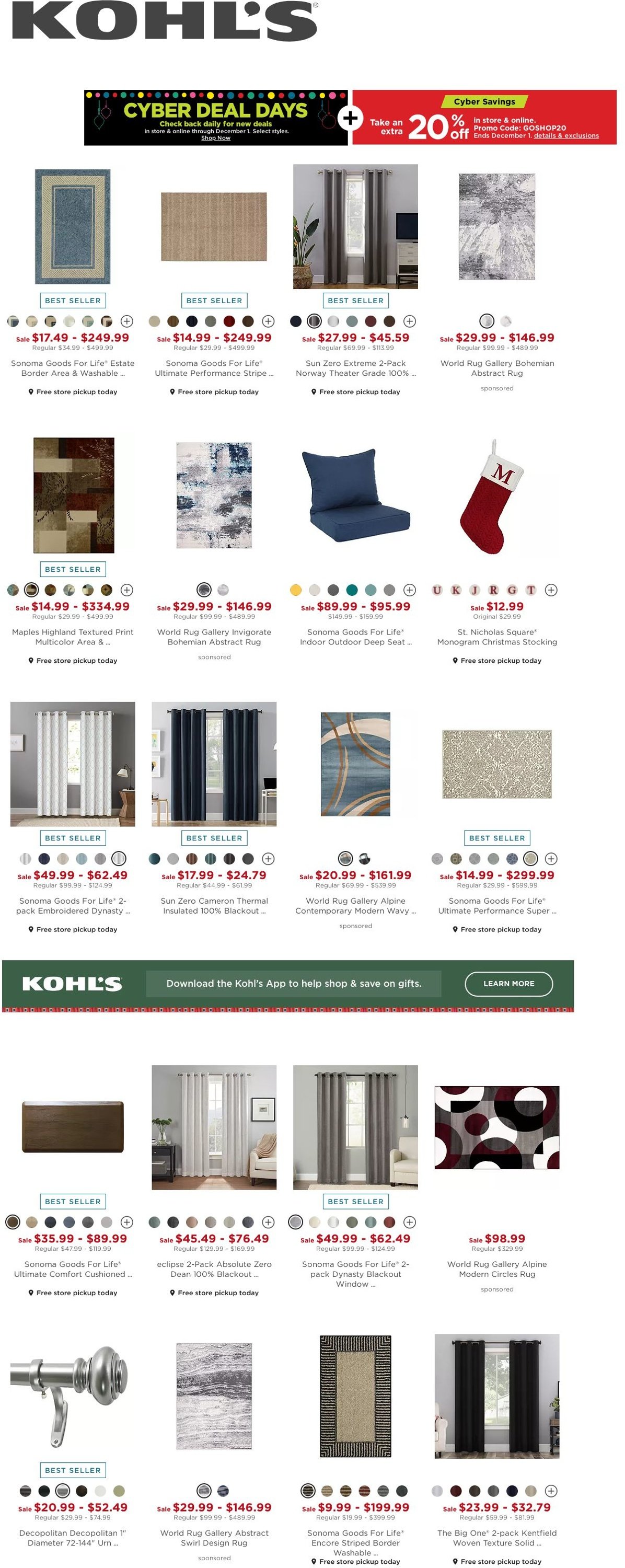 Kohl's Weekly Ad Circular - valid 12/01-12/07/2021 (Page 11)