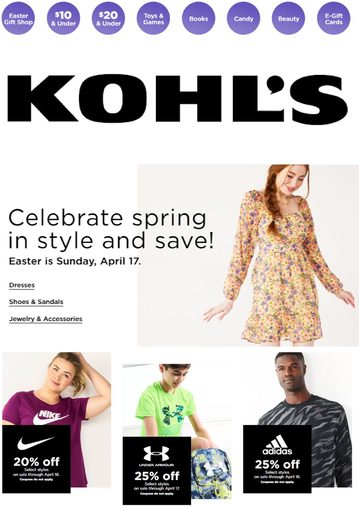Kohl's Weekly Ad Circular - valid 04/13-04/18/2022