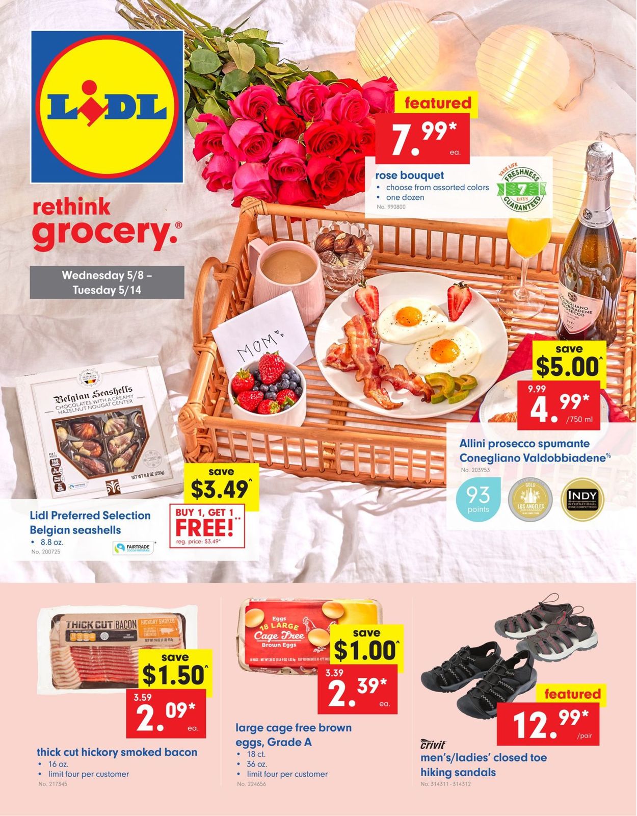 Lidl Weekly Ad Circular - valid 05/08-05/14/2019