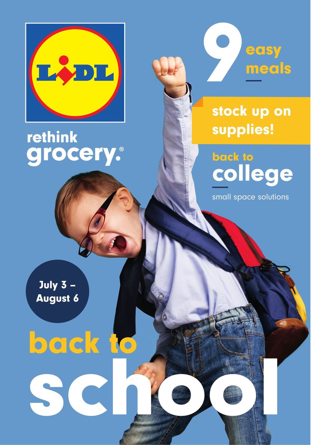 Lidl Weekly Ad Circular - valid 07/03-08/06/2019