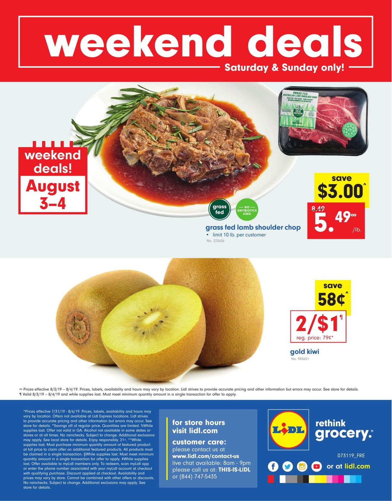 Lidl Weekly Ad Circular - valid 07/31-08/06/2019 (Page 32)