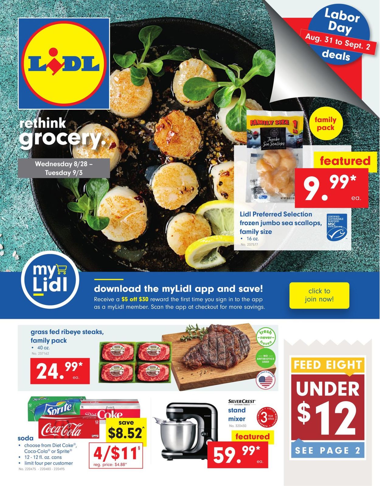 Lidl Weekly Ad Circular - valid 08/28-09/03/2019