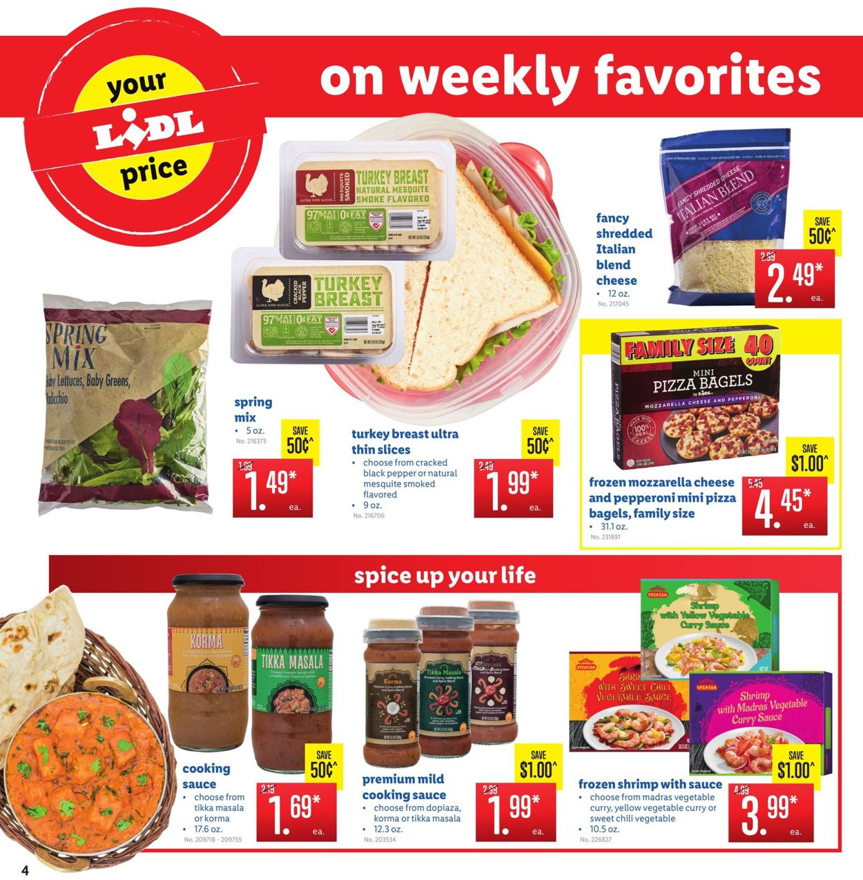 Lidl - New Year's Ad 2019 Weekly Ad Circular - valid 12/26-12/31/2019 (Page 4)