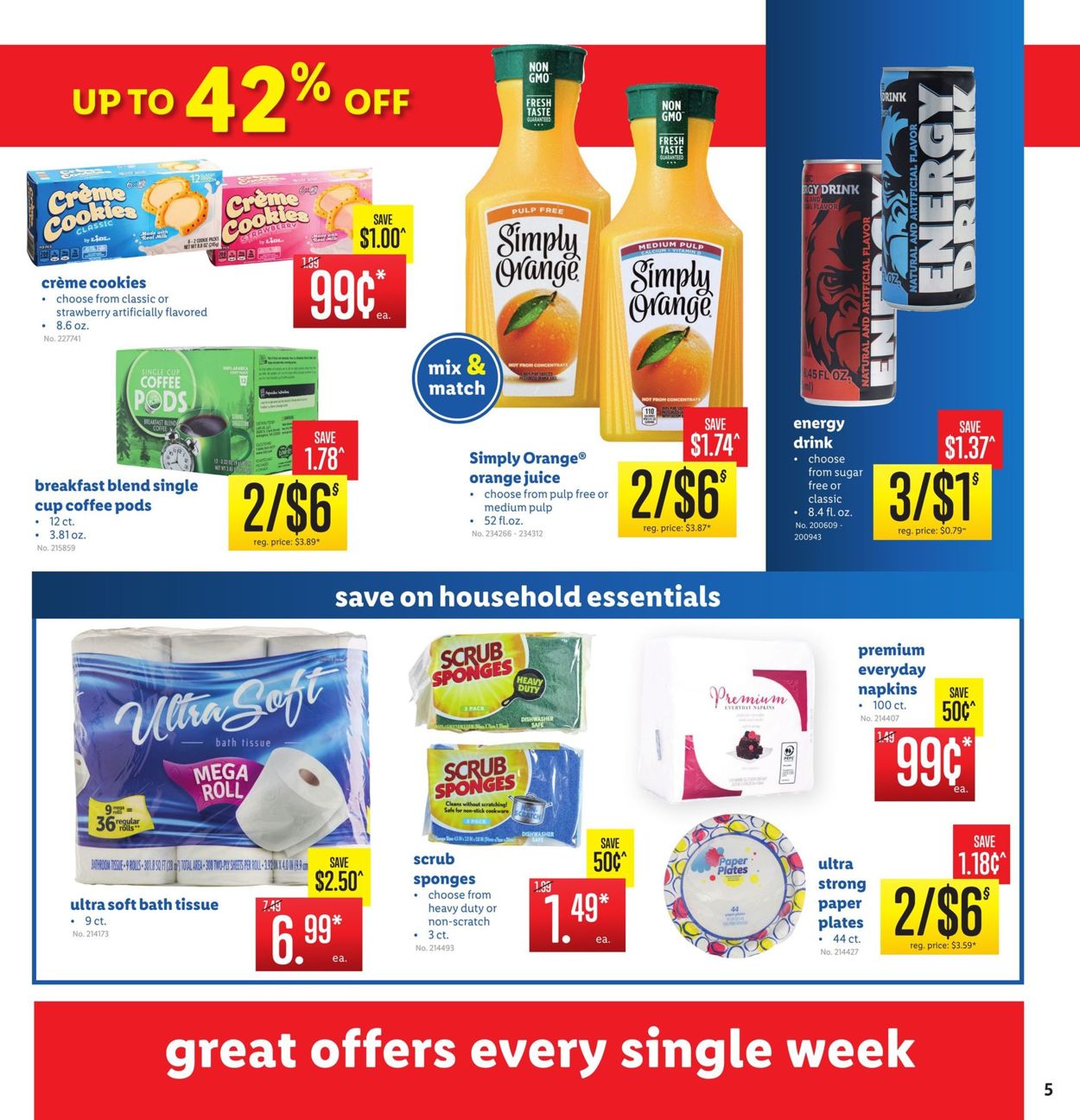 Lidl - New Year's Ad 2019 Weekly Ad Circular - valid 12/26-12/31/2019 (Page 5)