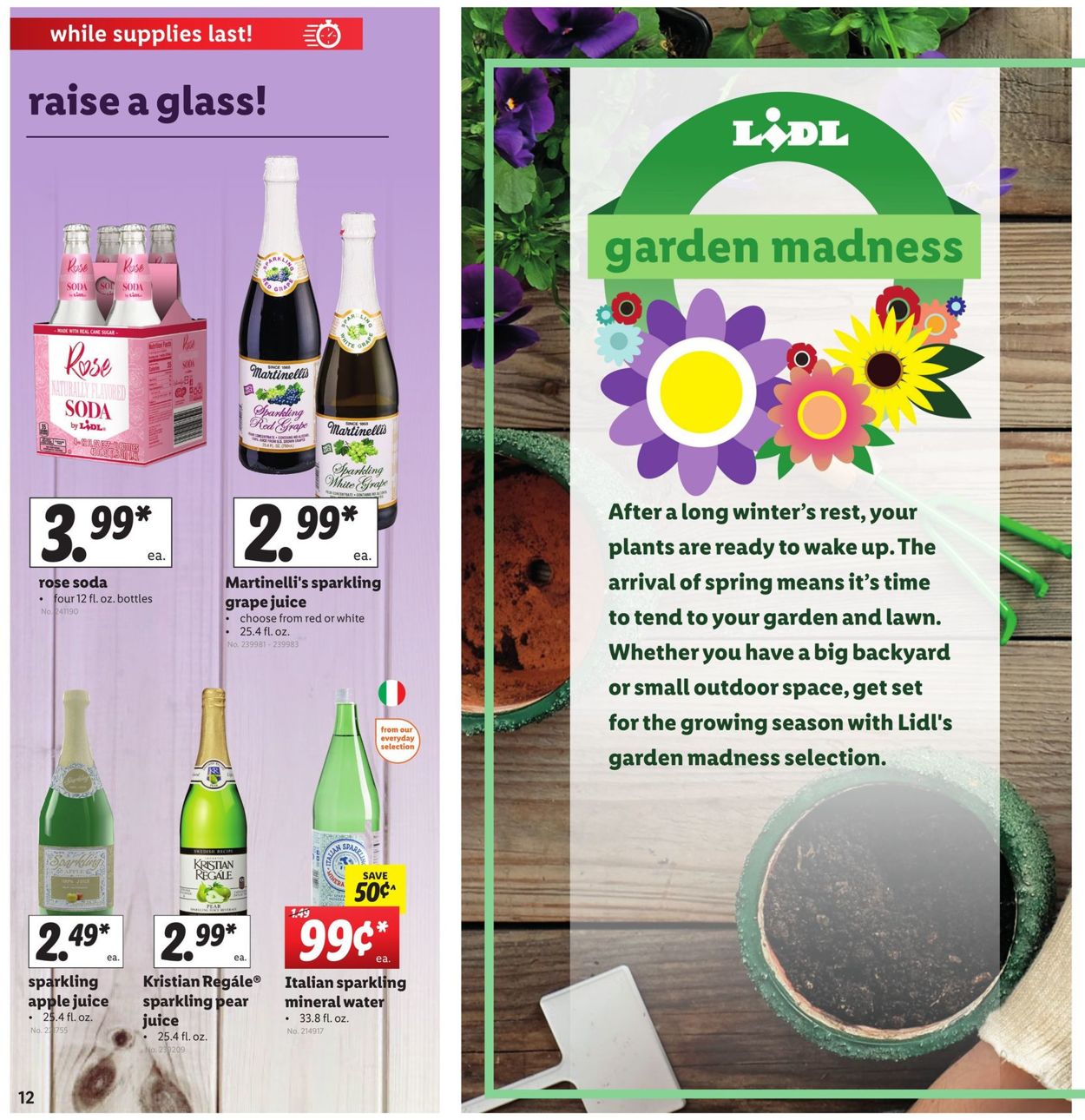 Lidl Weekly Ad Circular - valid 04/01-04/07/2020 (Page 12)