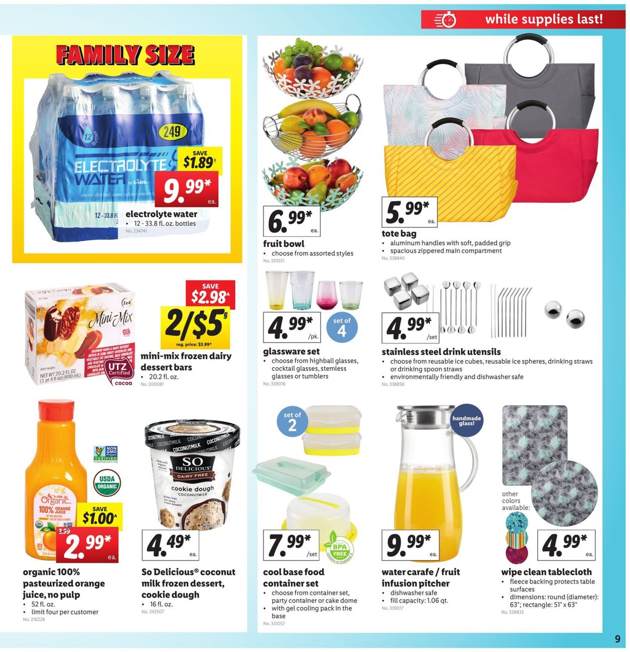 Lidl Weekly Ad Circular - valid 05/27-06/02/2020 (Page 9)
