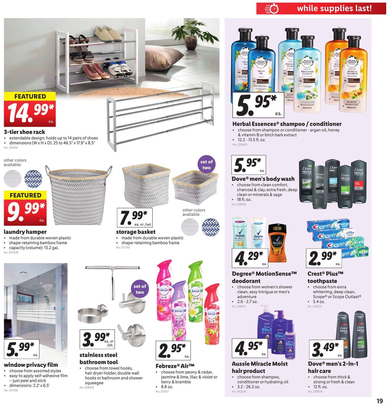Lidl Weekly Ad Circular - valid 06/03-06/09/2020 (Page 19)