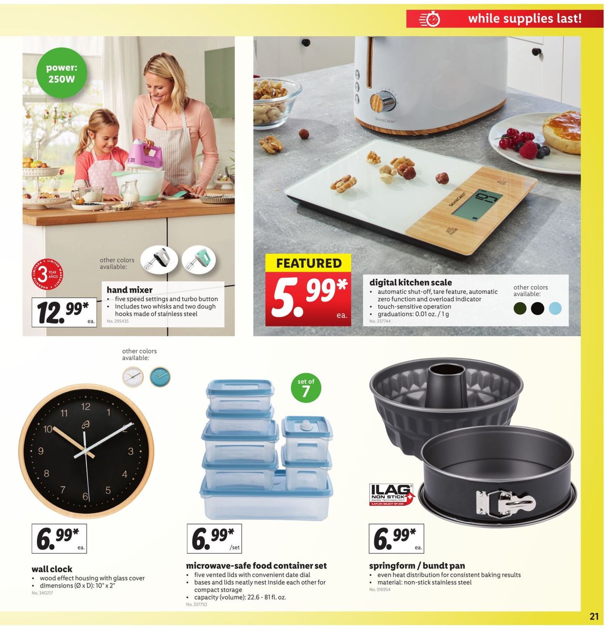 Lidl Weekly Ad Circular - valid 06/10-06/16/2020 (Page 21)