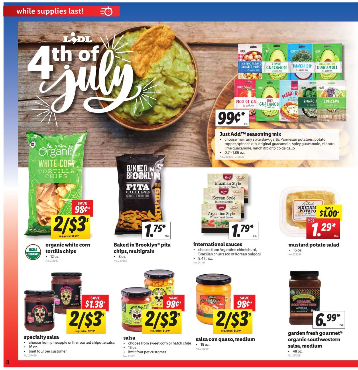 Lidl Weekly Ad Circular - valid 07/01-07/07/2020 (Page 8)