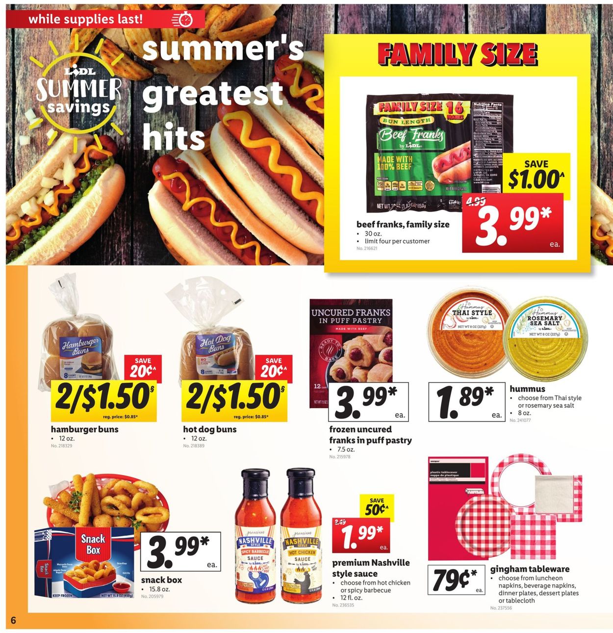 Lidl Weekly Ad Circular - valid 07/22-07/28/2020 (Page 6)