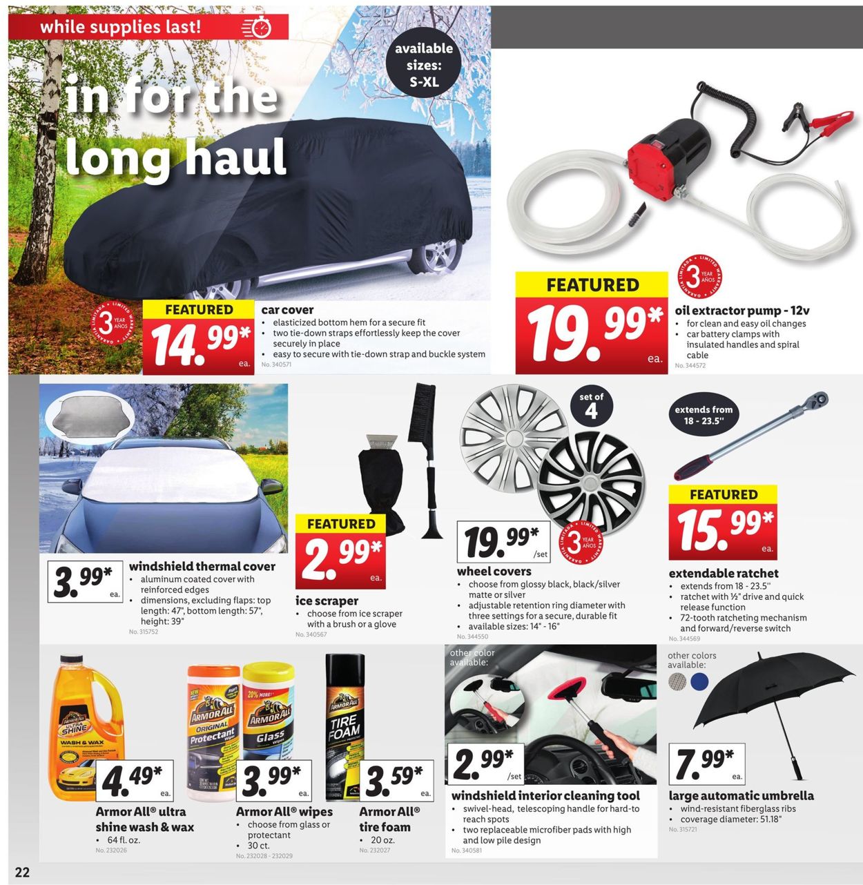 Lidl Weekly Ad Circular - valid 09/23-09/29/2020 (Page 23)
