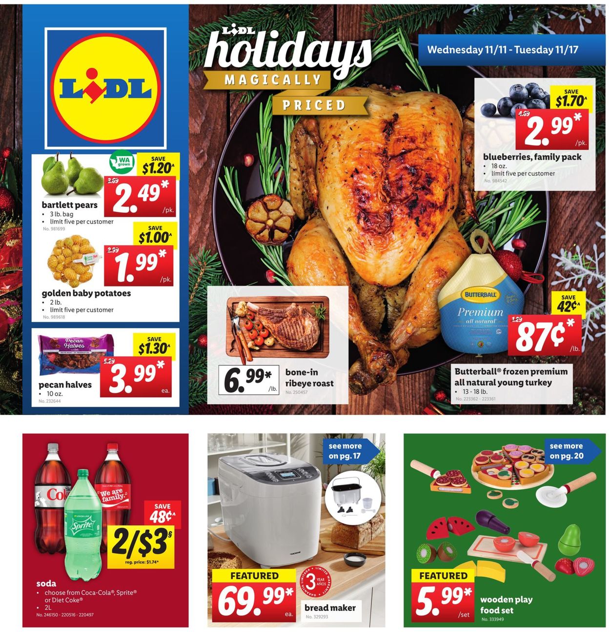 Lidl Holidays 2020 Weekly Ad Circular - valid 11/11-11/17/2020