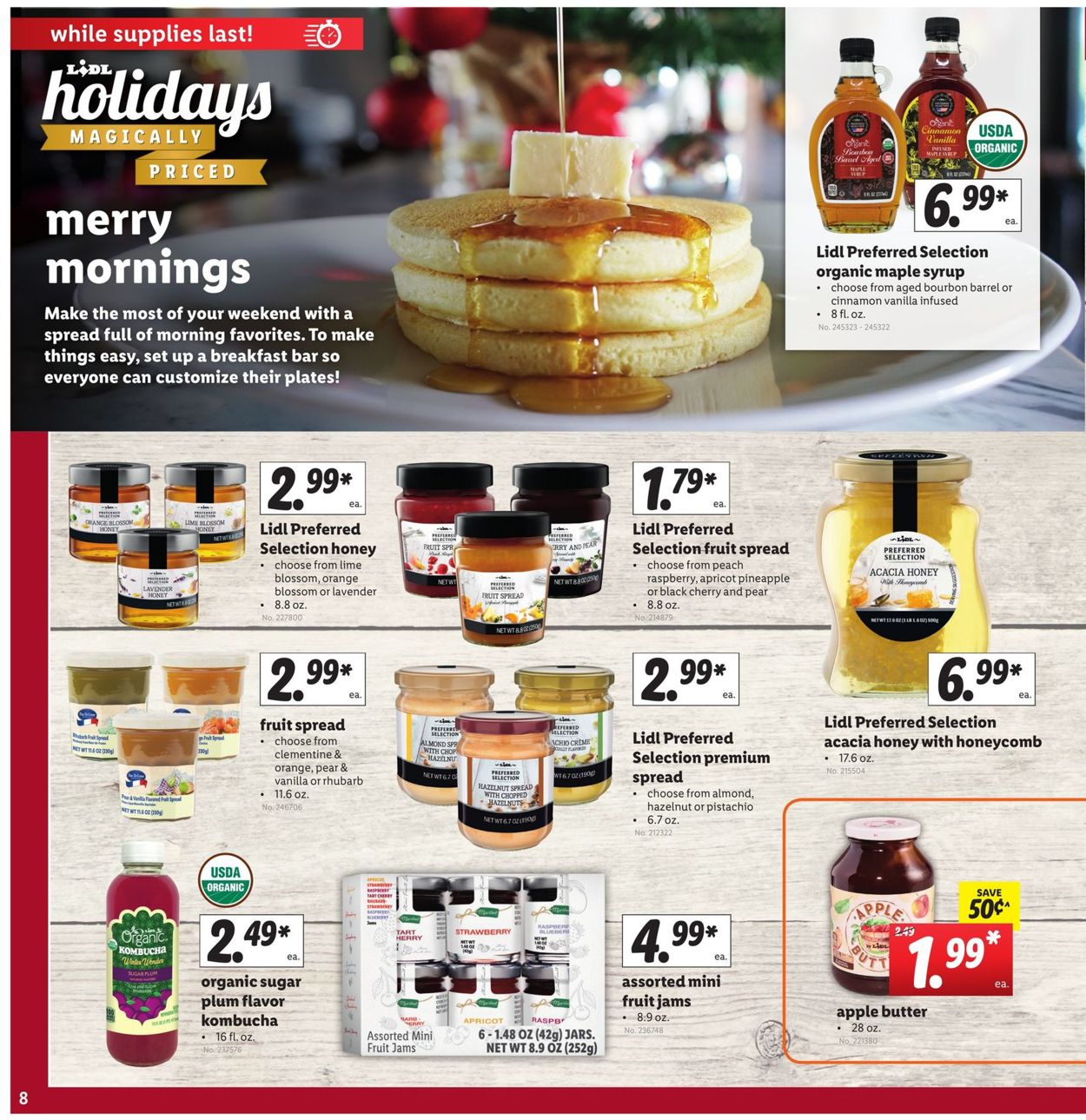 Lidl Holidays 2020 Weekly Ad Circular - valid 11/11-11/17/2020 (Page 8)