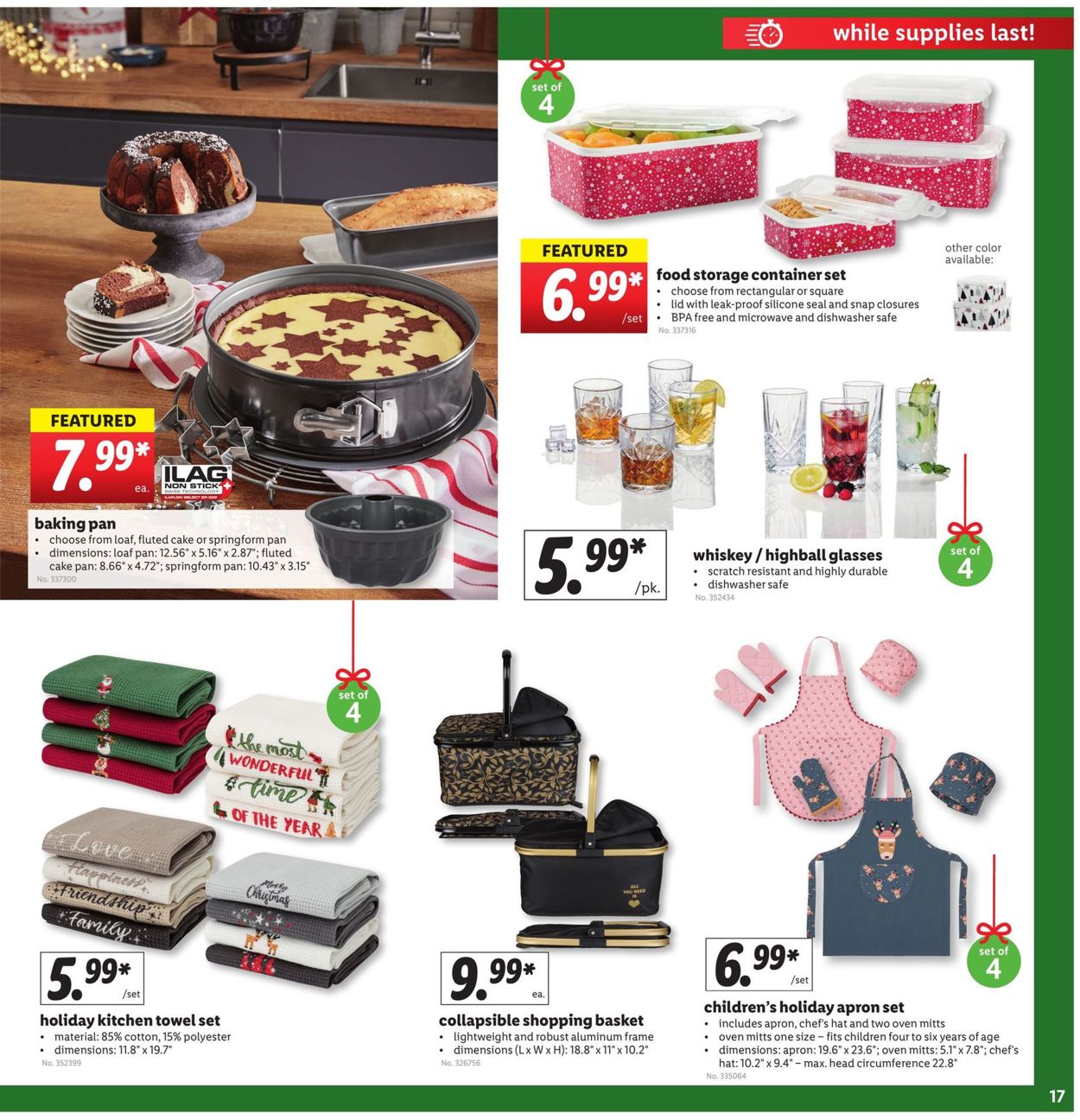Lidl Holidays Weekly Ad Circular - valid 11/25-12/01/2020 (Page 17)
