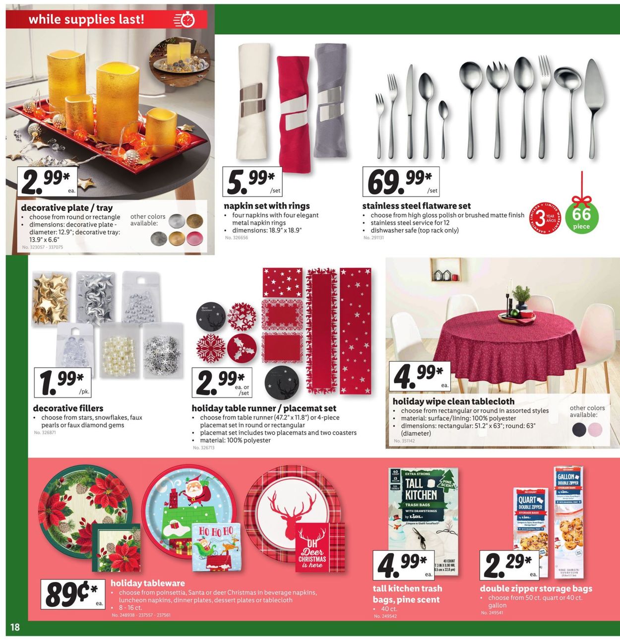 Lidl Holidays Weekly Ad Circular - valid 11/25-12/01/2020 (Page 18)