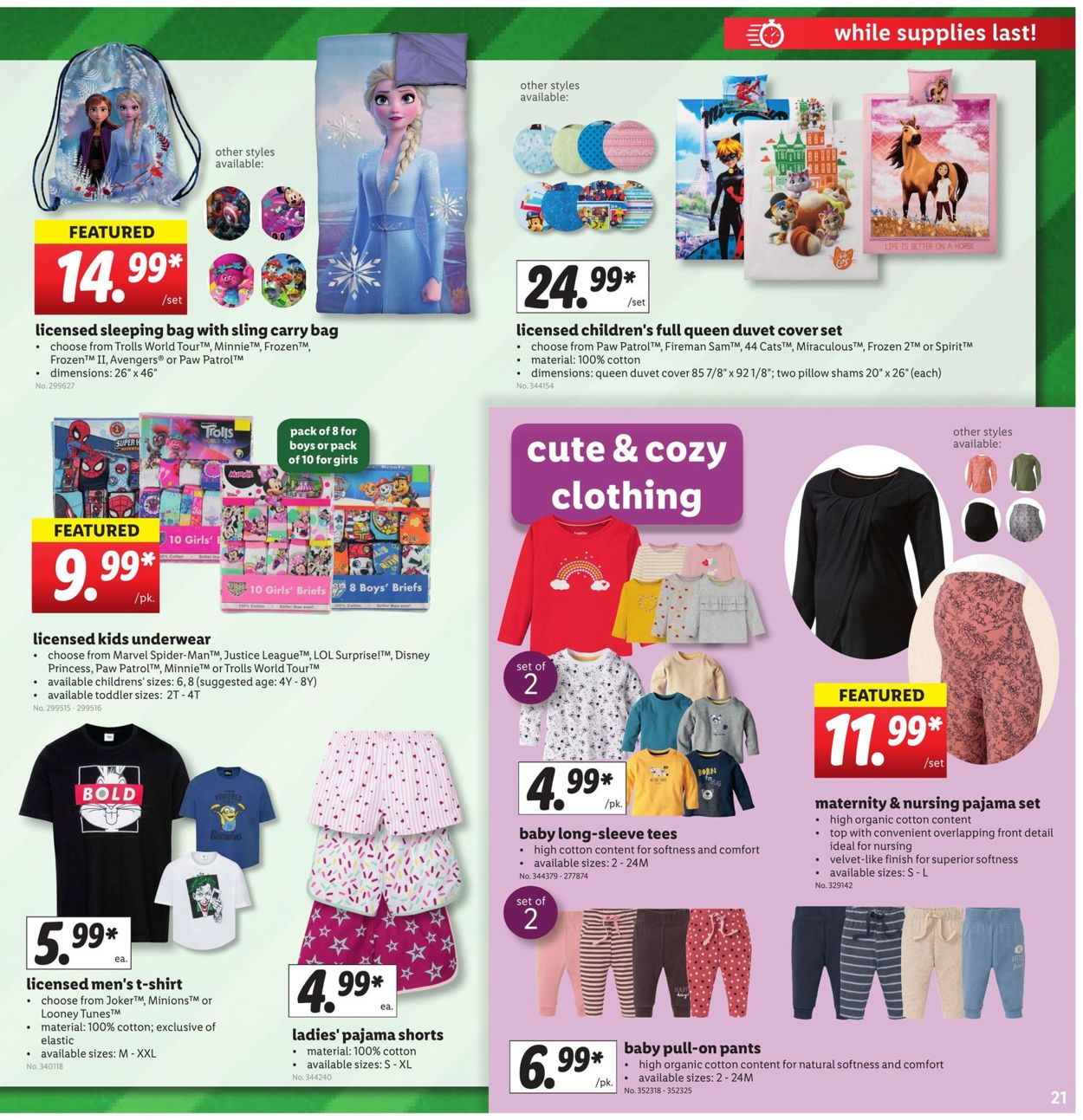 Lidl Holidays 2020 Weekly Ad Circular - valid 12/09-12/15/2020 (Page 21)