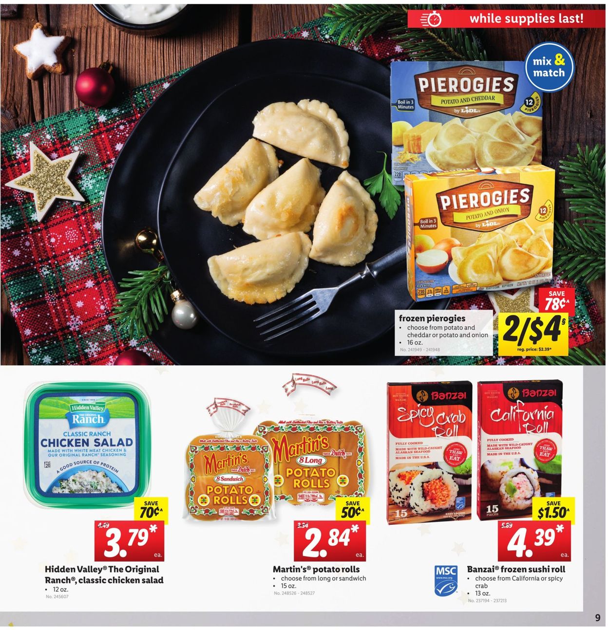 Lidl Holidays 2020 Weekly Ad Circular - valid 12/23-12/29/2020 (Page 9)