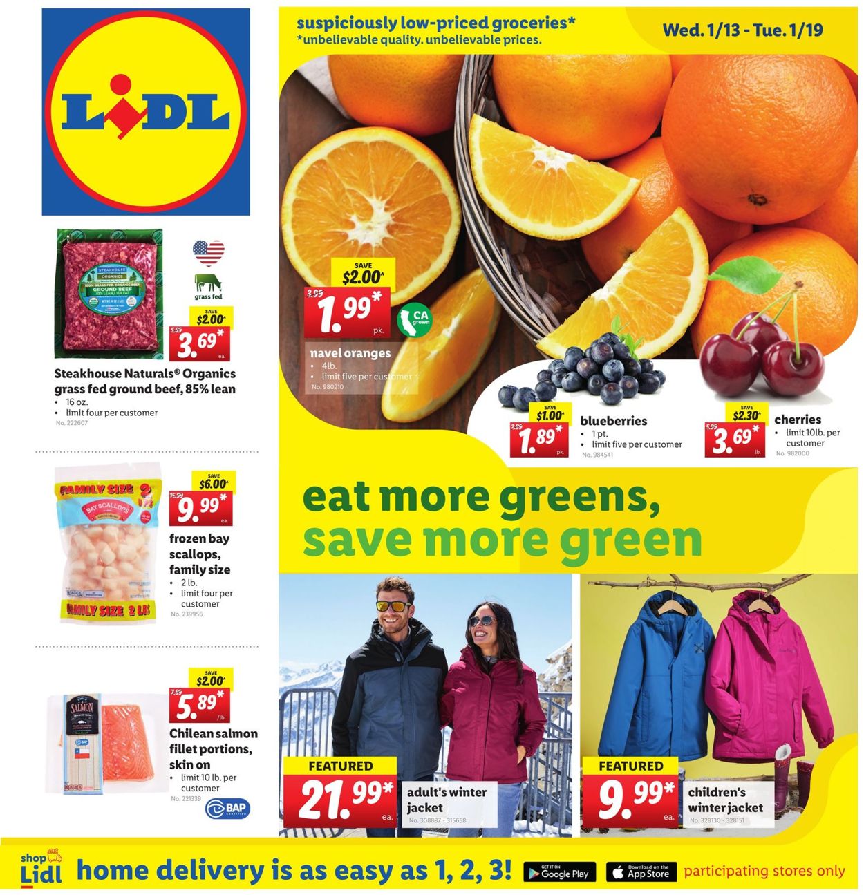 Lidl Weekly Ad Circular - valid 01/13-01/19/2021