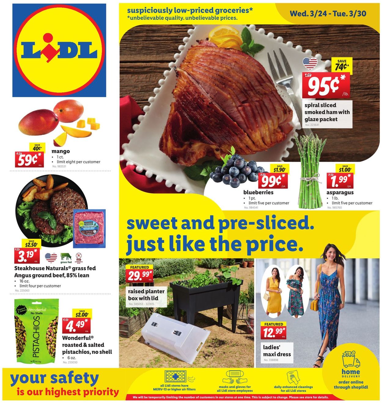 Lidl Weekly Ad Circular - valid 03/24-03/30/2021