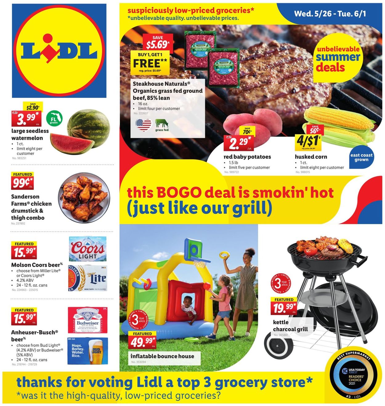 Lidl Weekly Ad Circular - valid 05/26-06/01/2021
