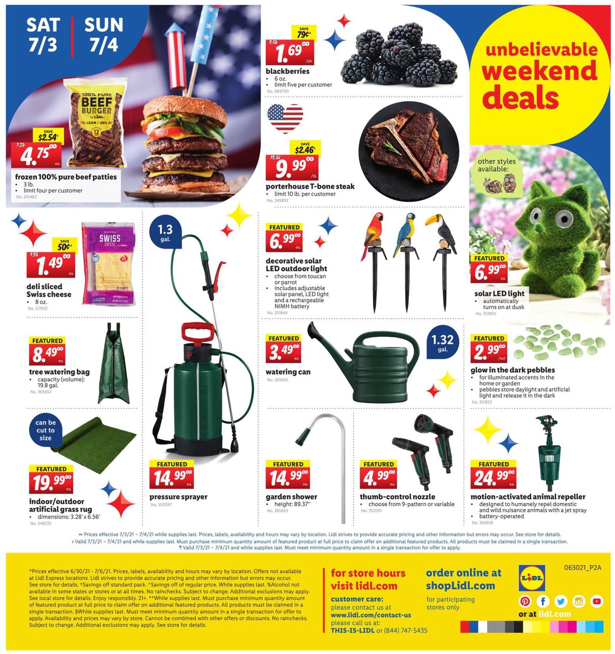 Lidl Weekly Ad Circular - valid 06/30-07/06/2021 (Page 24)