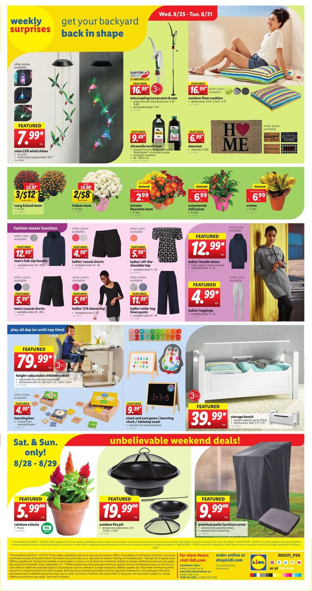 Lidl Weekly Ad Circular - valid 08/25-08/31/2021 (Page 2)