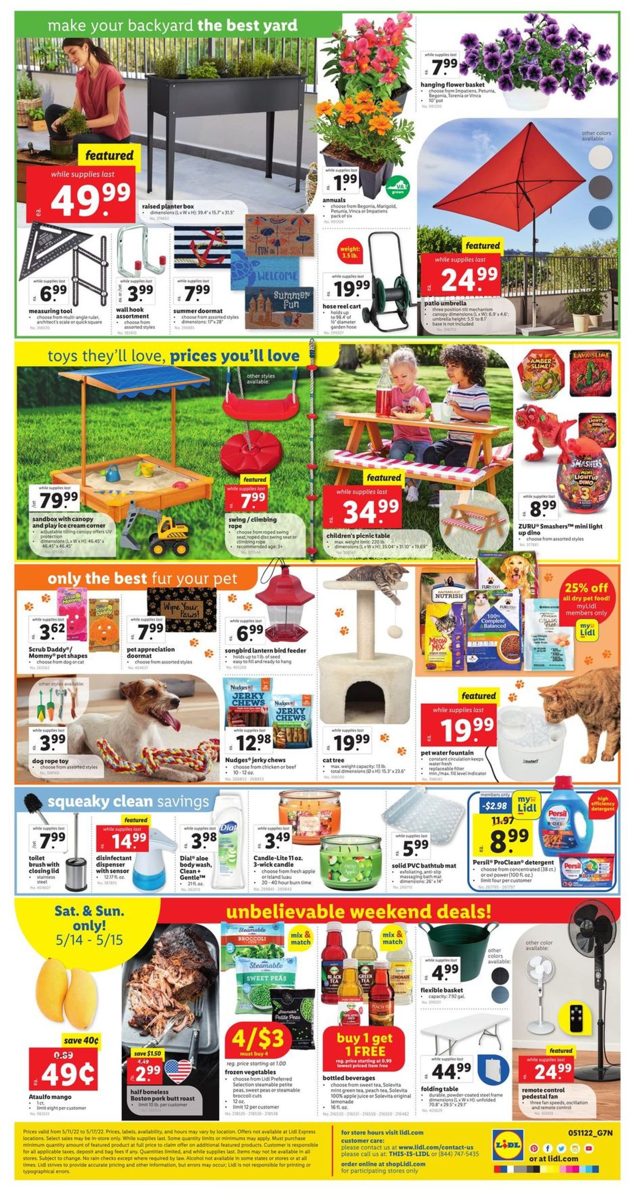 Lidl Weekly Ad Circular - valid 05/11-05/17/2022 (Page 2)