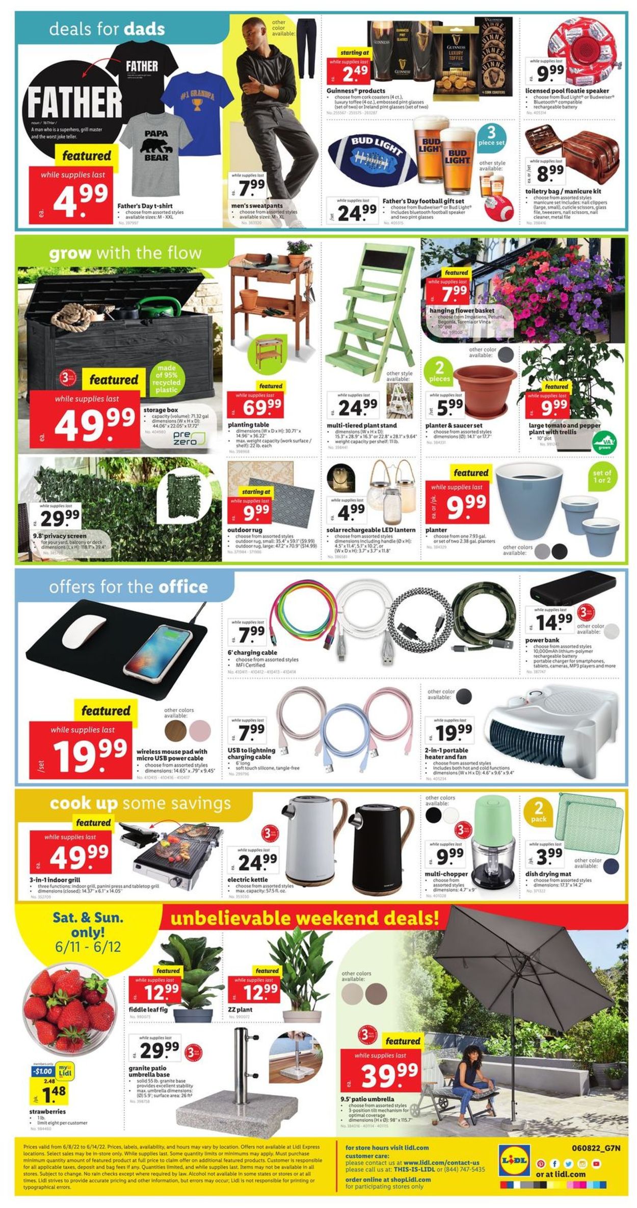 Lidl Weekly Ad Circular - valid 06/08-06/14/2022 (Page 2)