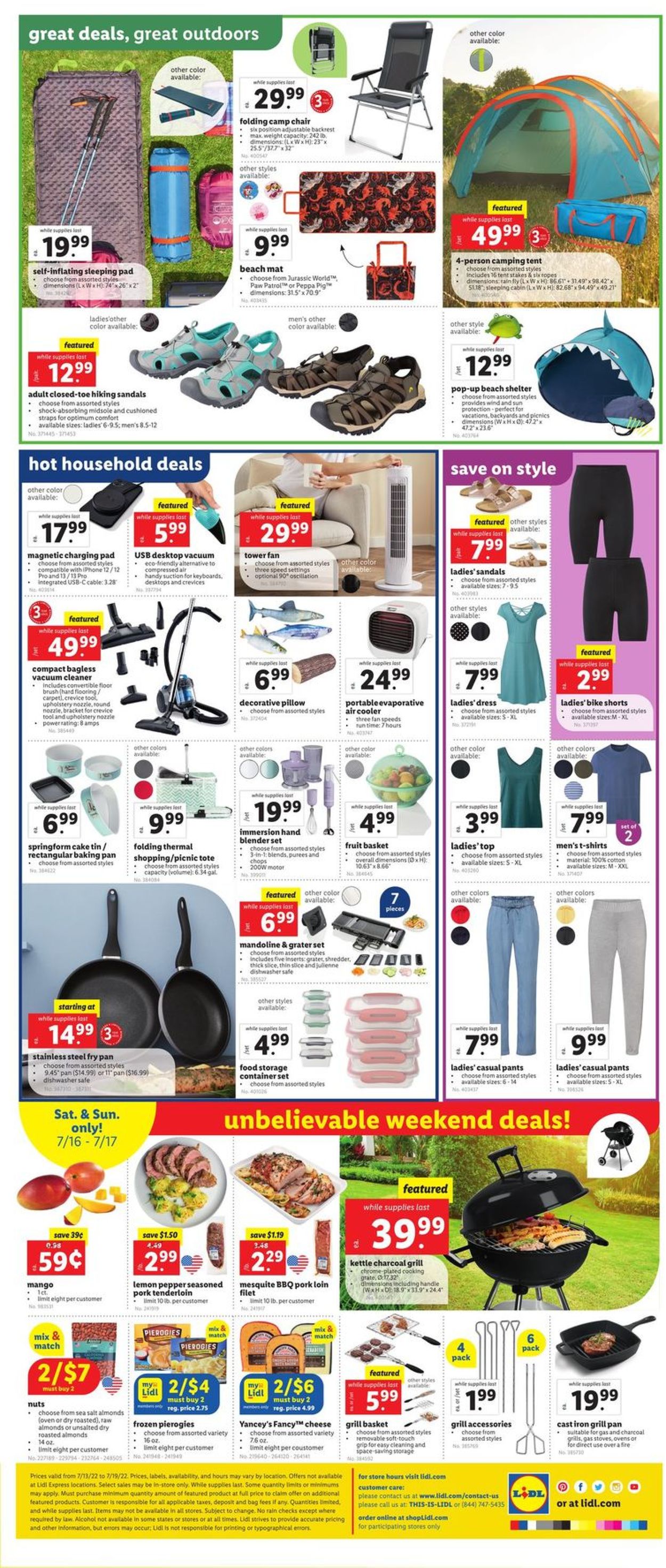 Lidl Weekly Ad Circular - valid 07/13-07/19/2022 (Page 2)