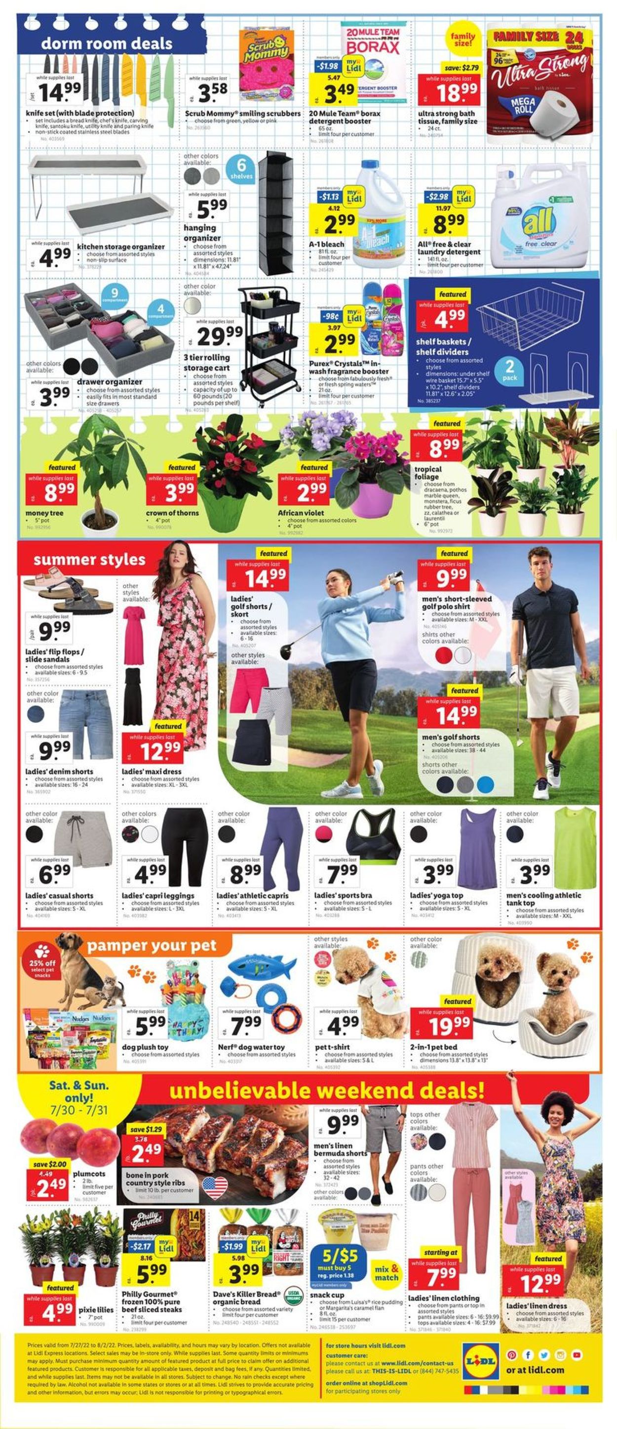 Lidl Weekly Ad Circular - valid 07/27-08/02/2022 (Page 2)