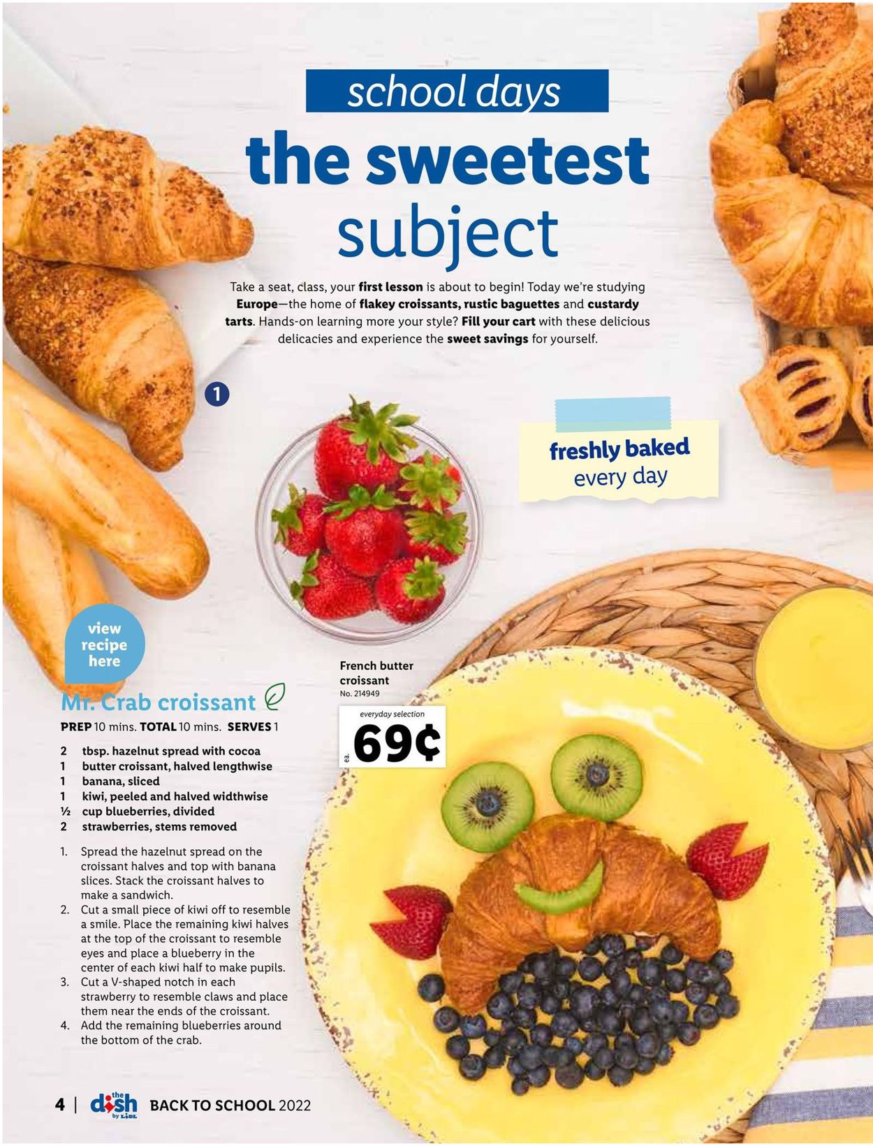 Lidl Weekly Ad Circular - valid 07/27-08/30/2022 (Page 4)