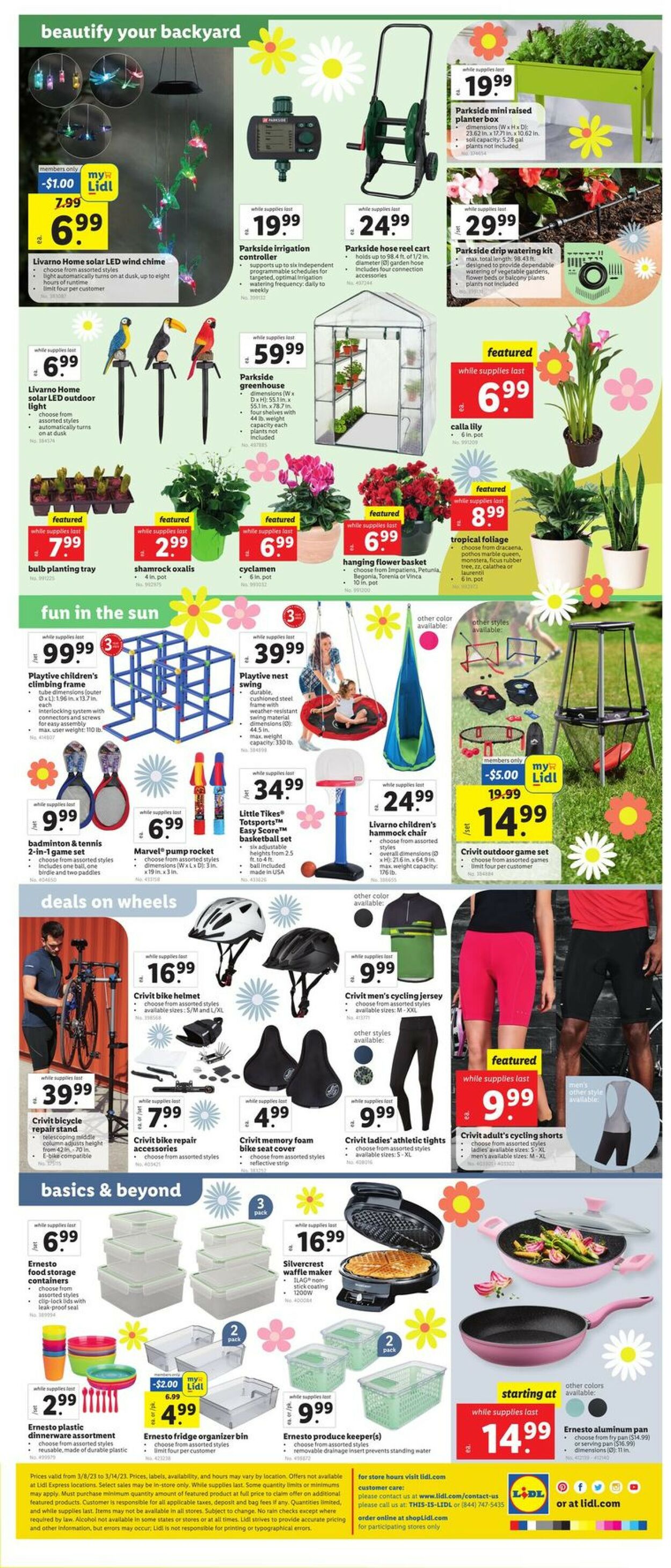 Lidl Weekly Ad Circular - valid 03/08-03/14/2023 (Page 2)