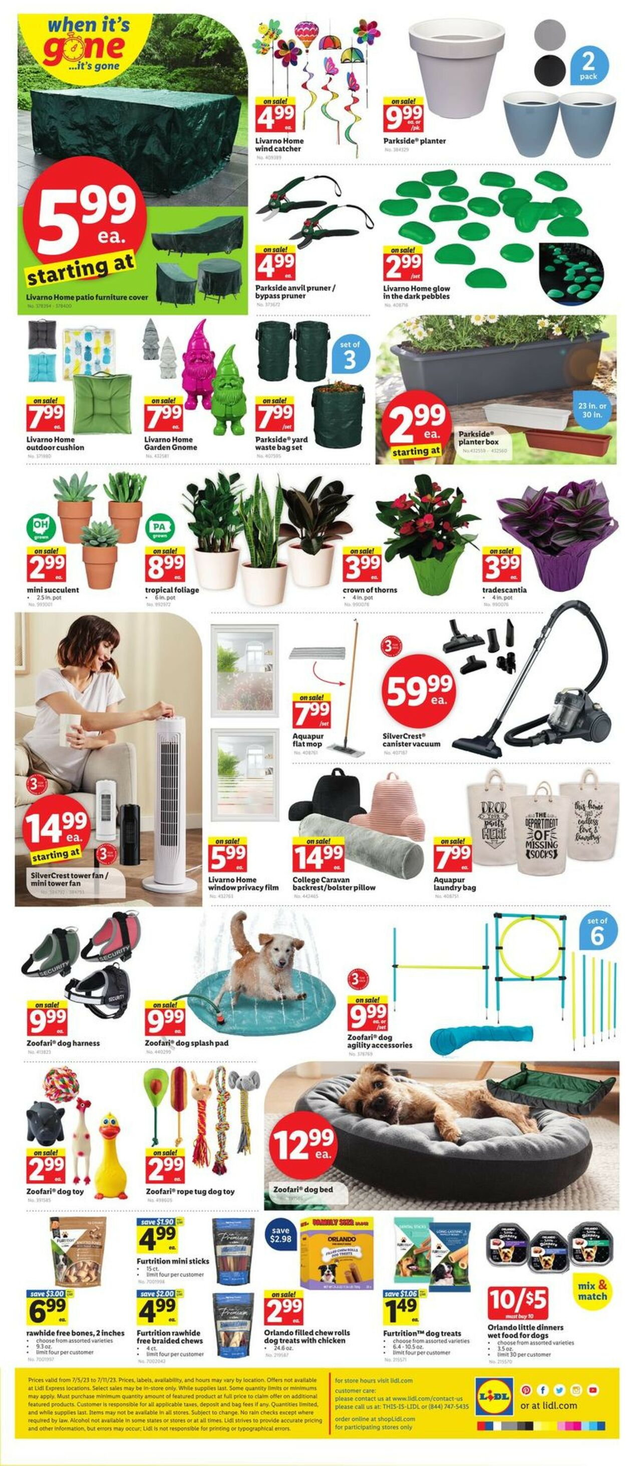 Lidl Weekly Ad Circular - valid 07/05-07/11/2023 (Page 4)