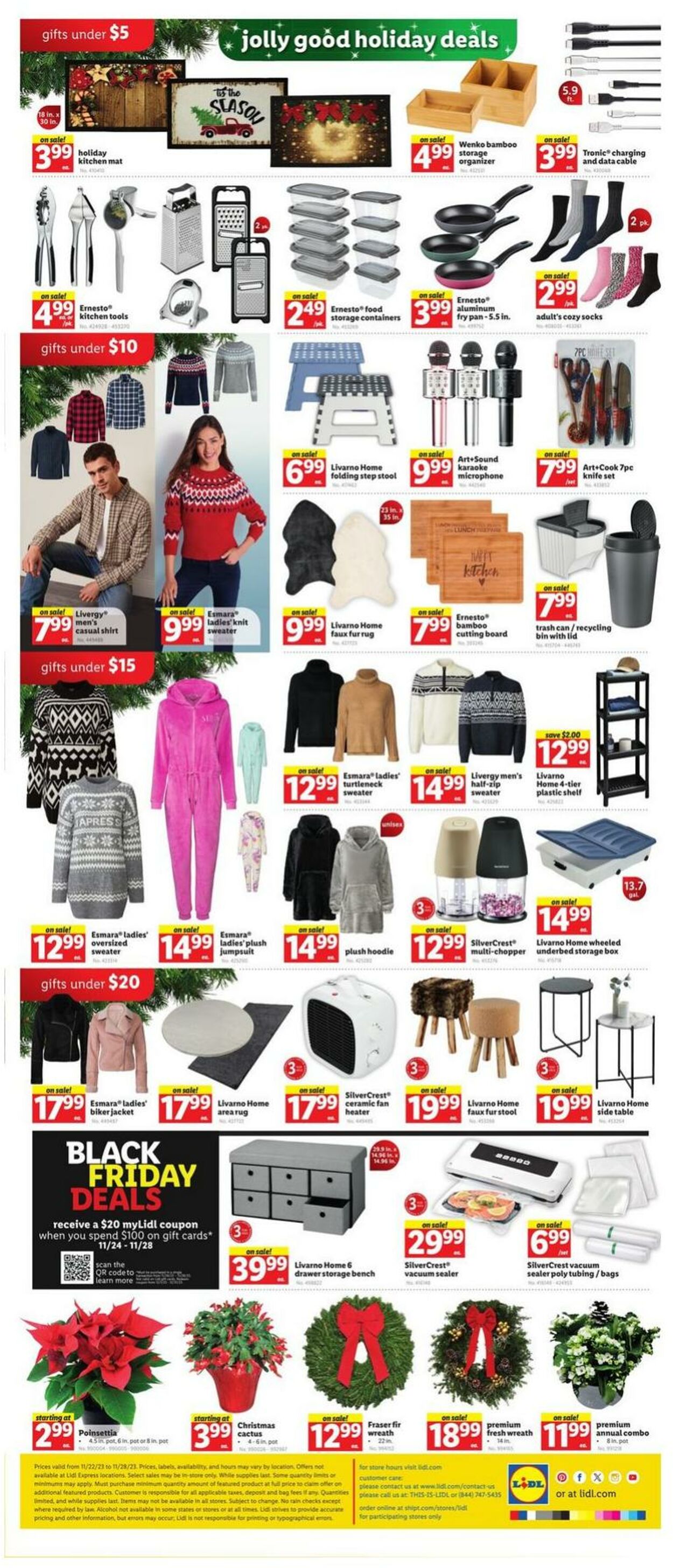 Lidl Weekly Ad Circular - valid 11/22-11/28/2023 (Page 2)