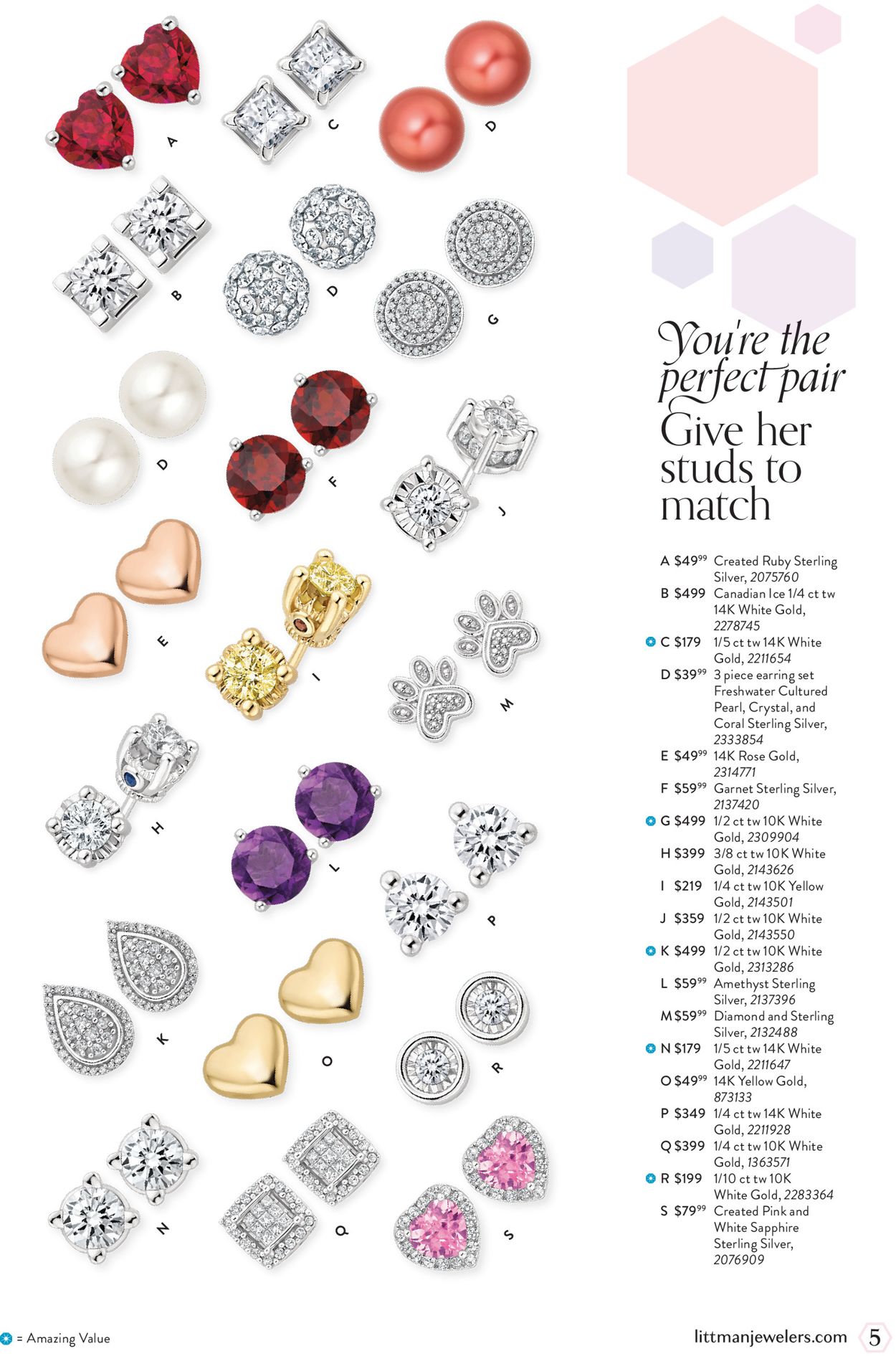 Littman Jewelers Weekly Ad Circular - valid 01/31-02/29/2020 (Page 5)