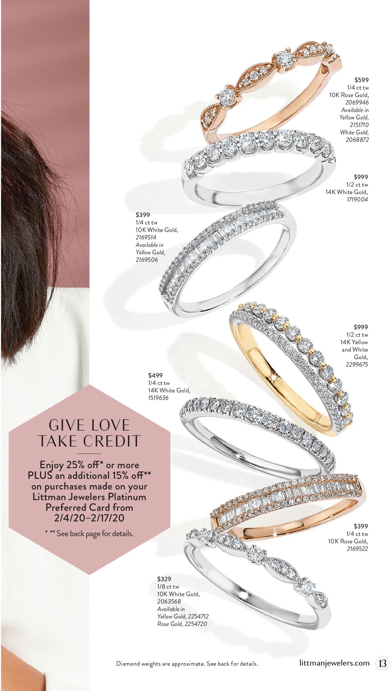 Littman Jewelers Weekly Ad Circular - valid 01/31-02/29/2020 (Page 13)