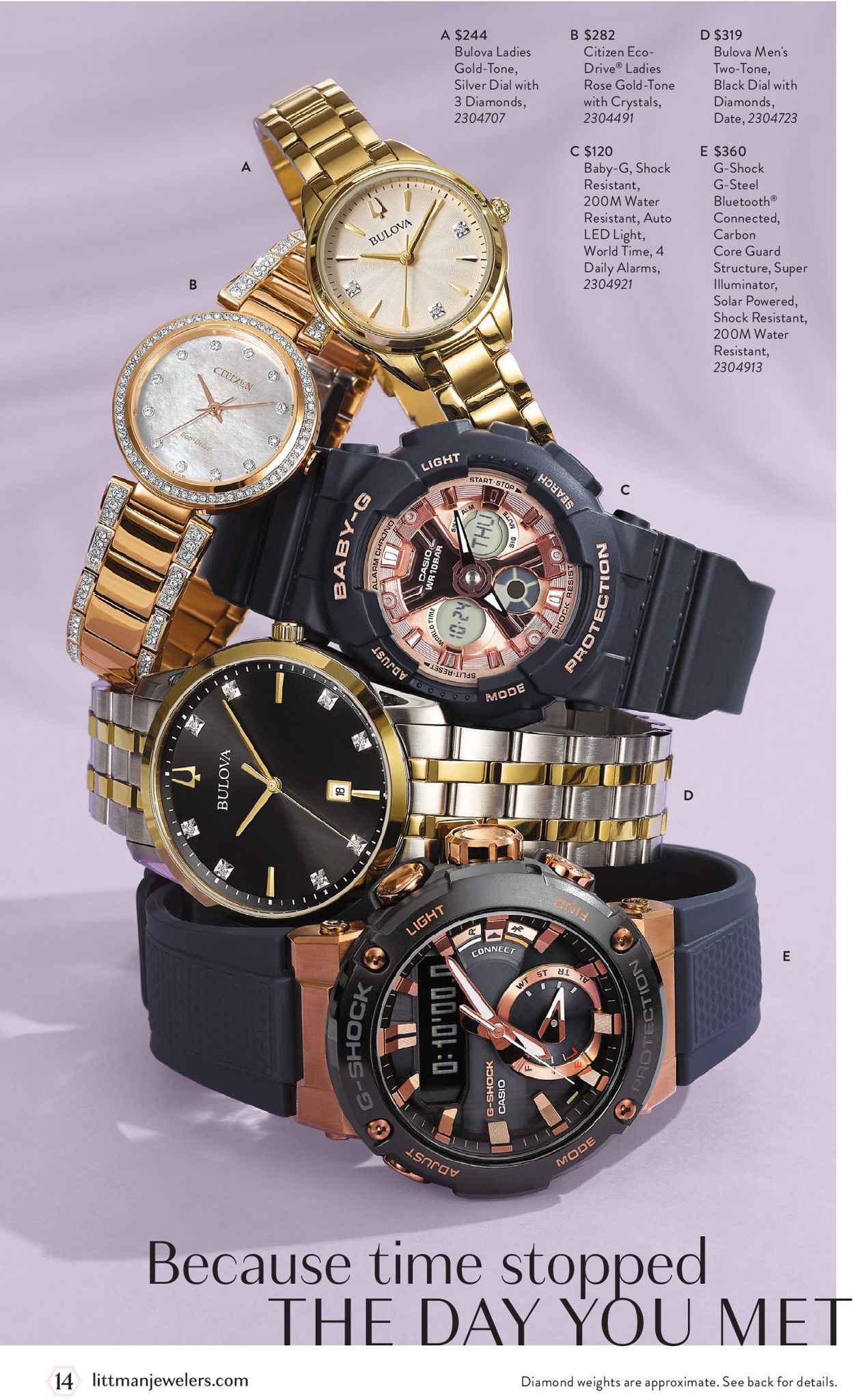 Littman Jewelers Weekly Ad Circular - valid 01/31-02/29/2020 (Page 14)