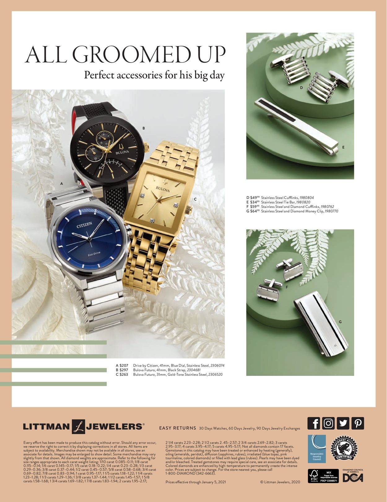 Littman Jewelers Weekly Ad Circular - valid 11/28-01/05/2021 (Page 28)