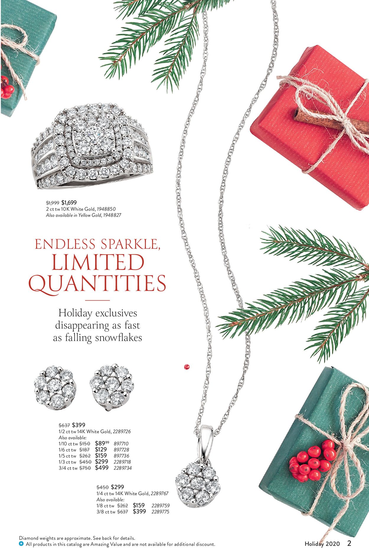 Littman Jewelers Holiday Catalog 2020 Weekly Ad Circular - valid 12/18-01/05/2021 (Page 3)