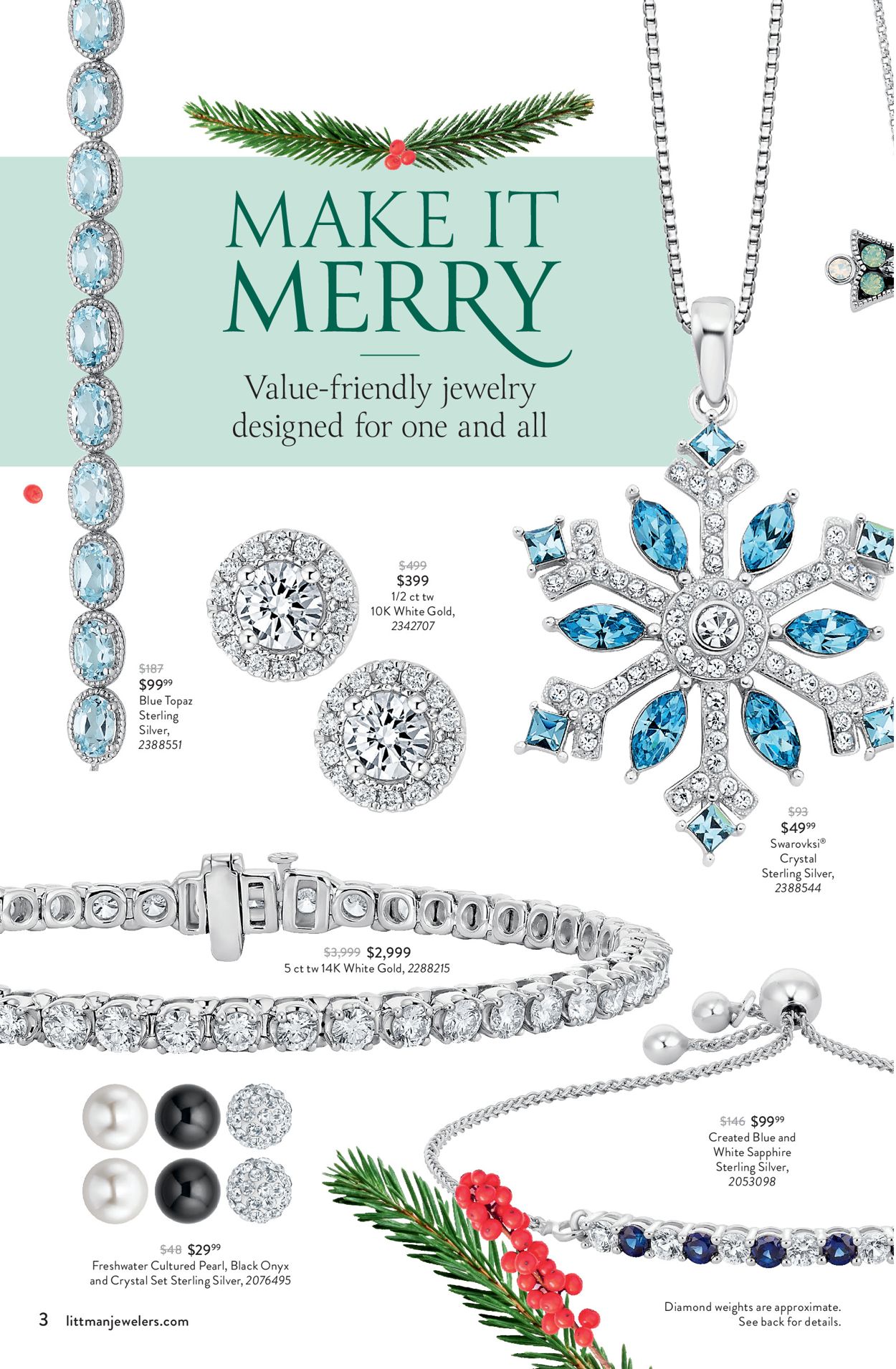 Littman Jewelers Holiday Catalog 2020 Weekly Ad Circular - valid 12/18-01/05/2021 (Page 4)