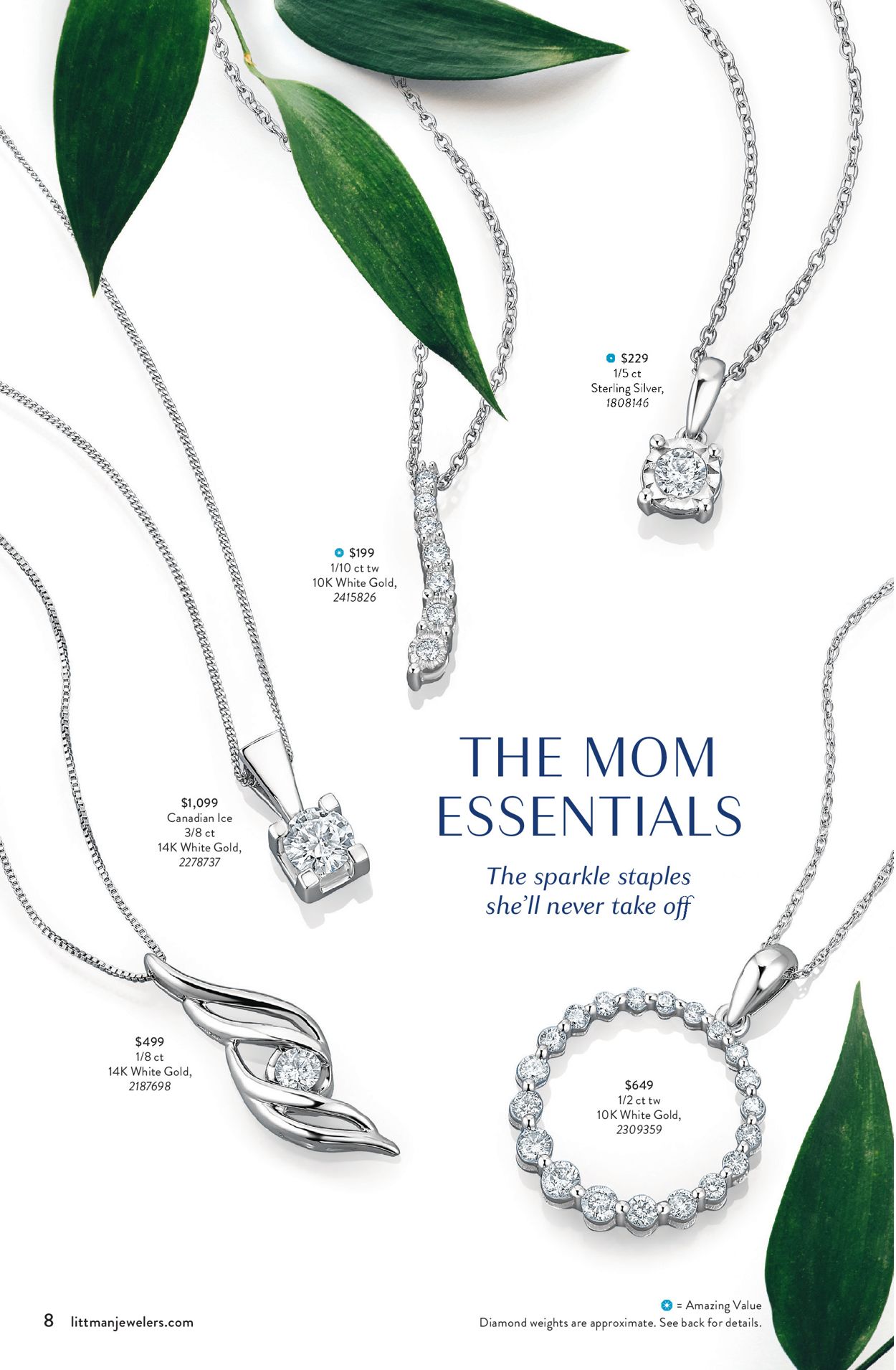 Littman Jewelers Weekly Ad Circular - valid 04/07-06/22/2021 (Page 8)