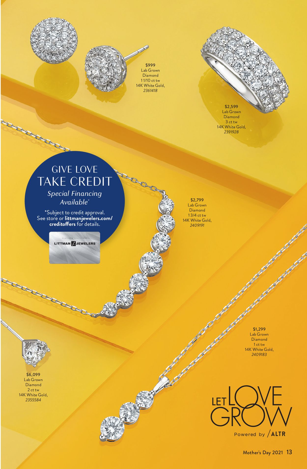 Littman Jewelers Weekly Ad Circular - valid 04/07-06/22/2021 (Page 13)