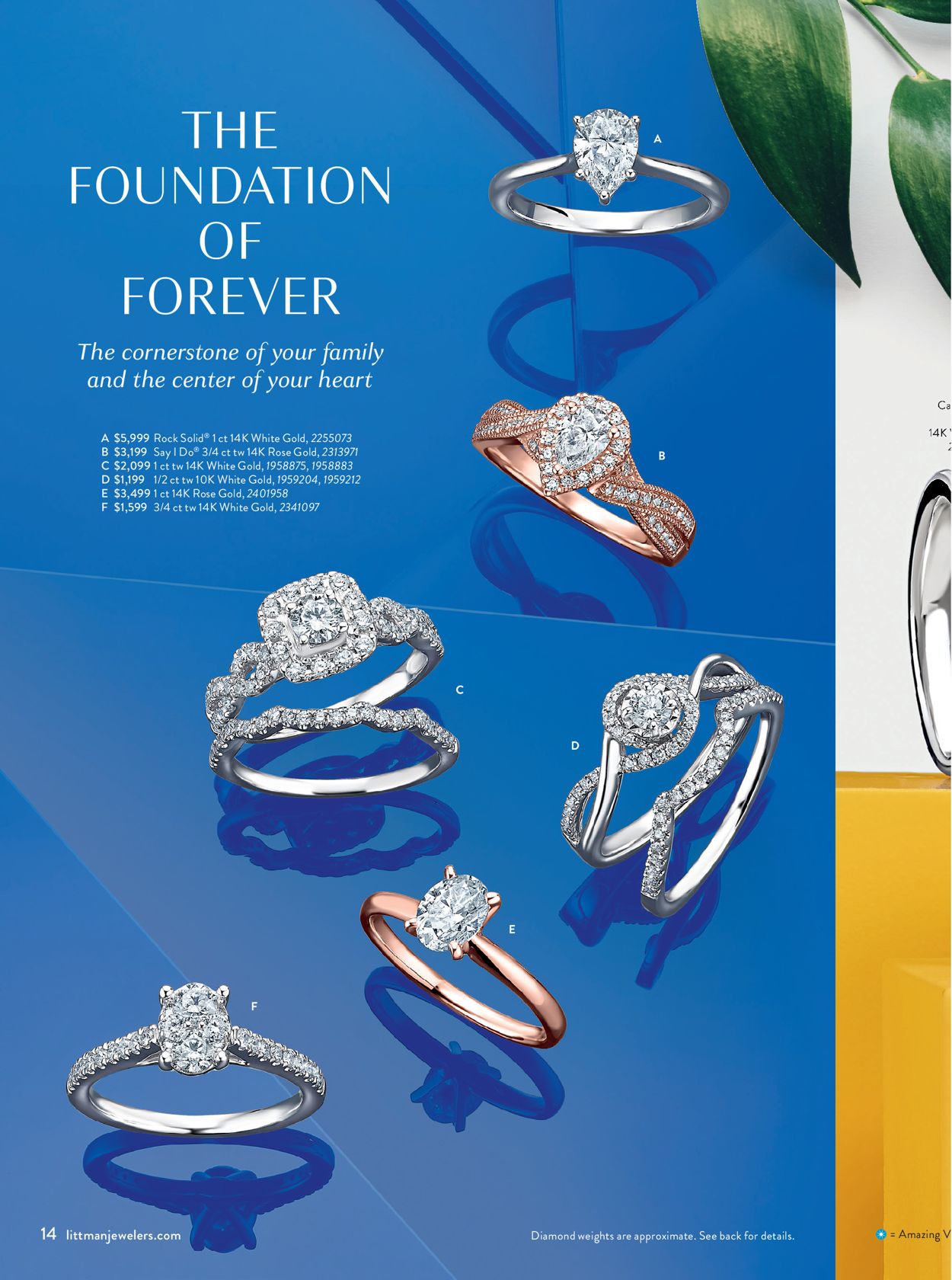 Littman Jewelers Weekly Ad Circular - valid 04/07-06/22/2021 (Page 14)