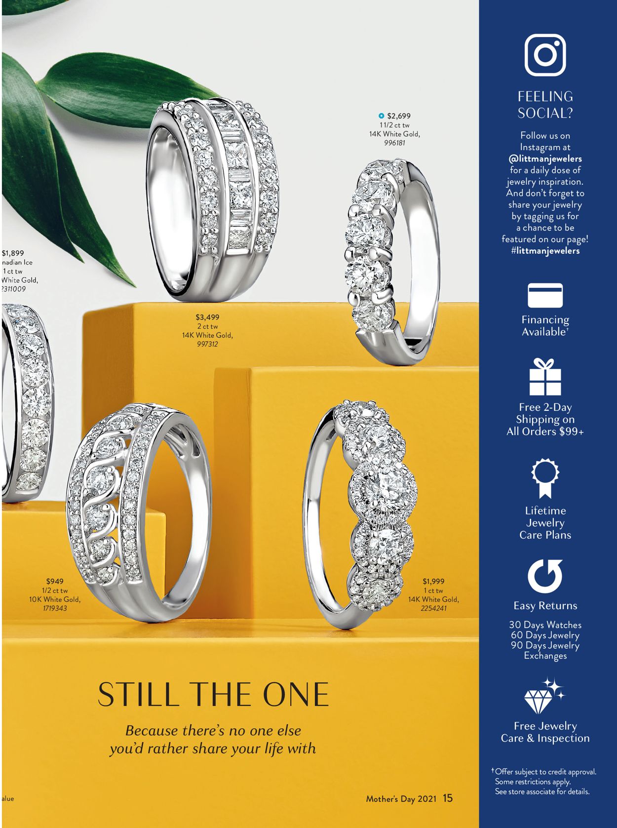 Littman Jewelers Weekly Ad Circular - valid 04/28-06/22/2021 (Page 15)