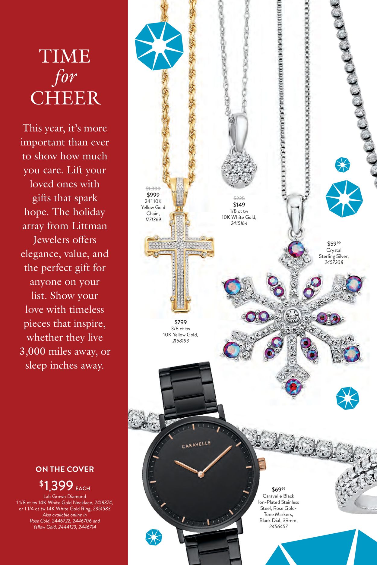 Littman Jewelers Holiday 2021 Weekly Ad Circular - valid 10/20-12/25/2021 (Page 2)