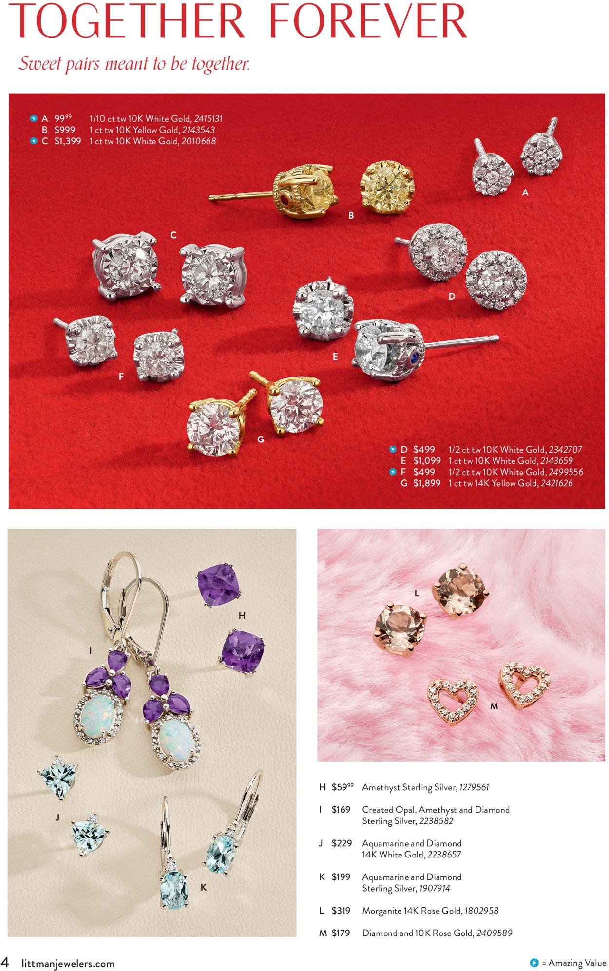 Littman Jewelers Weekly Ad Circular - valid 01/18-02/14/2022 (Page 4)