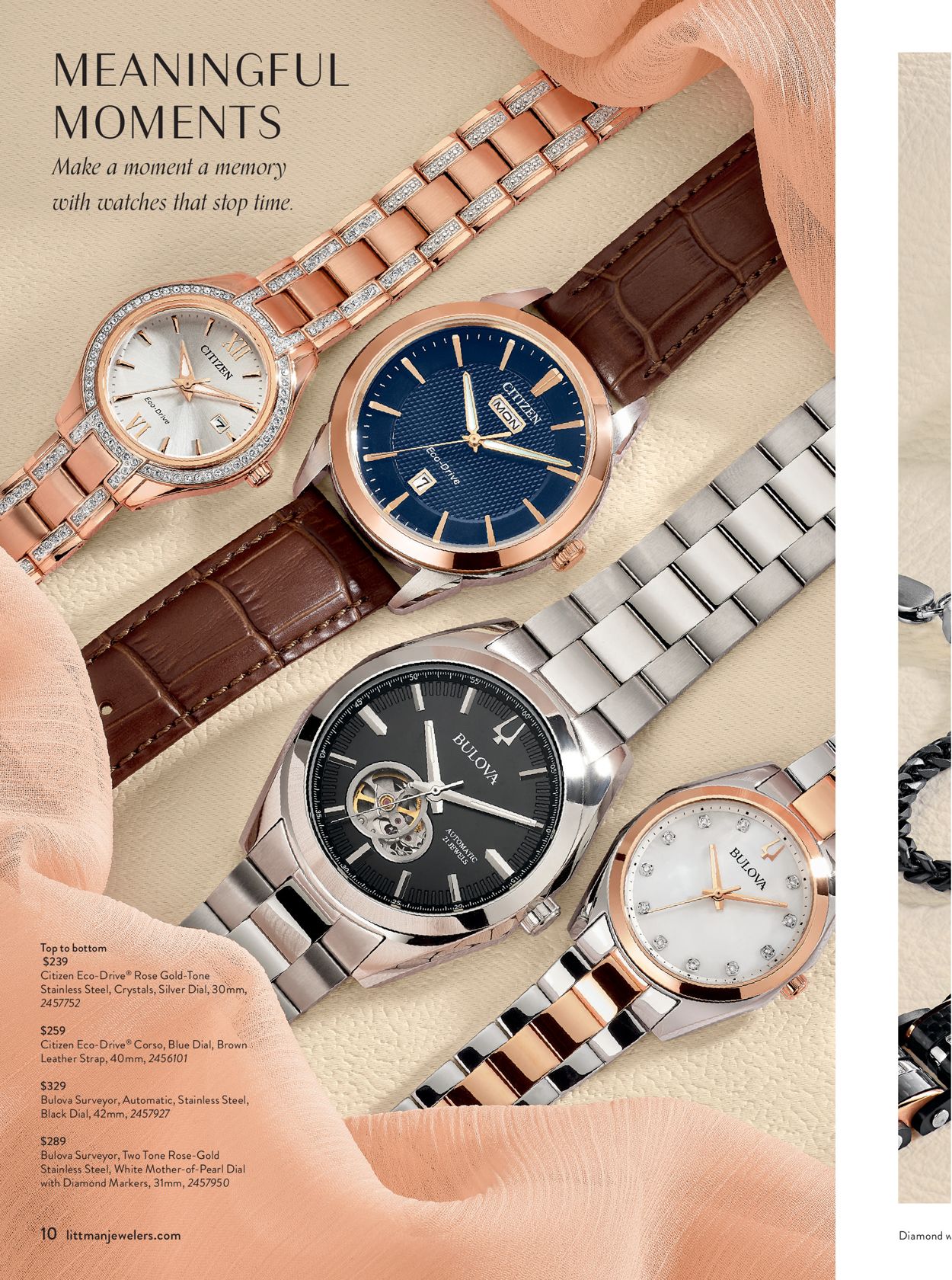 Littman Jewelers Weekly Ad Circular - valid 01/18-02/14/2022 (Page 10)