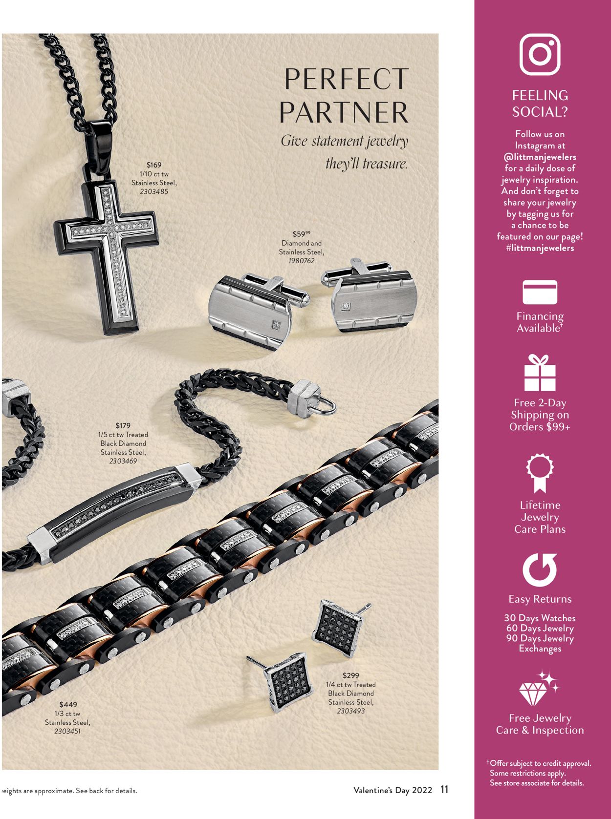 Littman Jewelers Weekly Ad Circular - valid 01/18-02/14/2022 (Page 11)