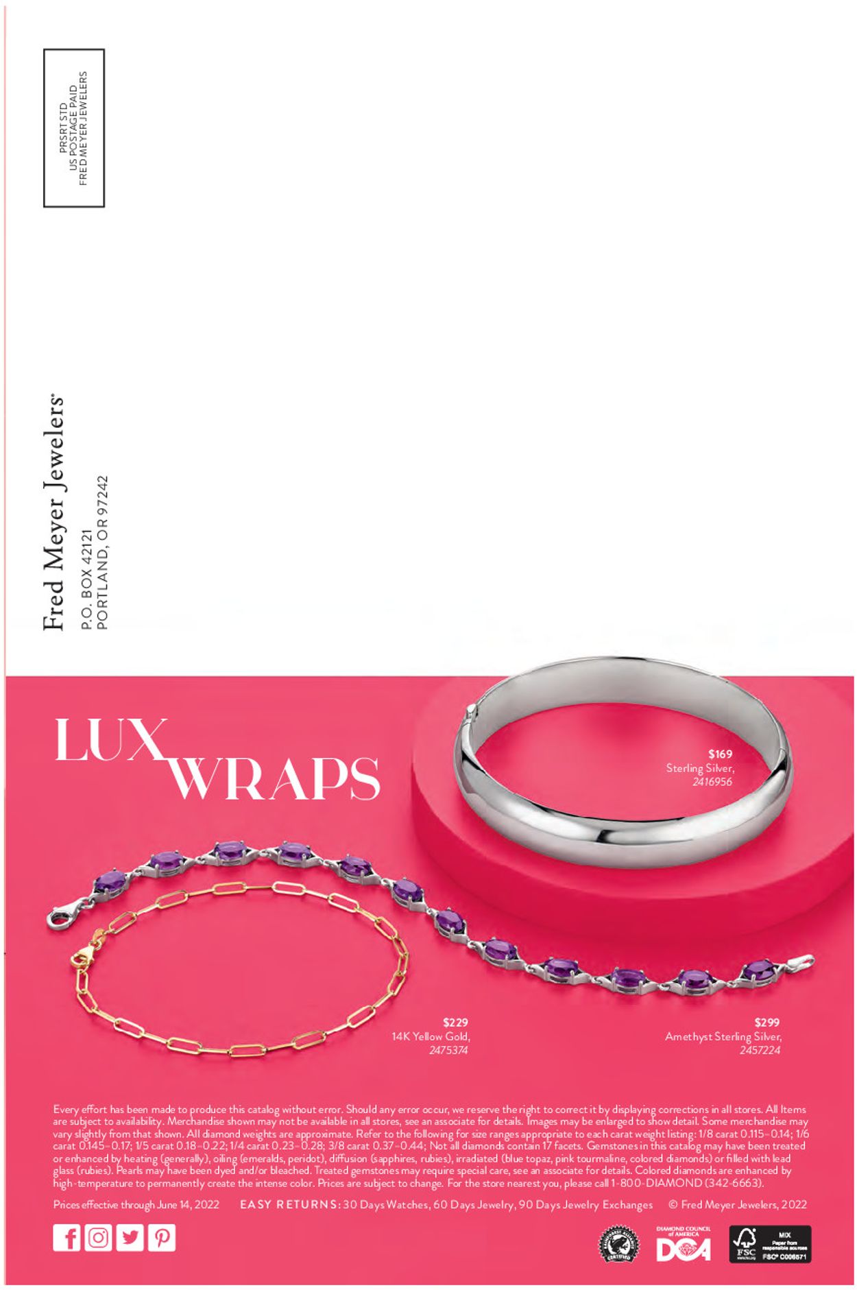 Littman Jewelers Weekly Ad Circular - valid 05/27-06/14/2022 (Page 6)