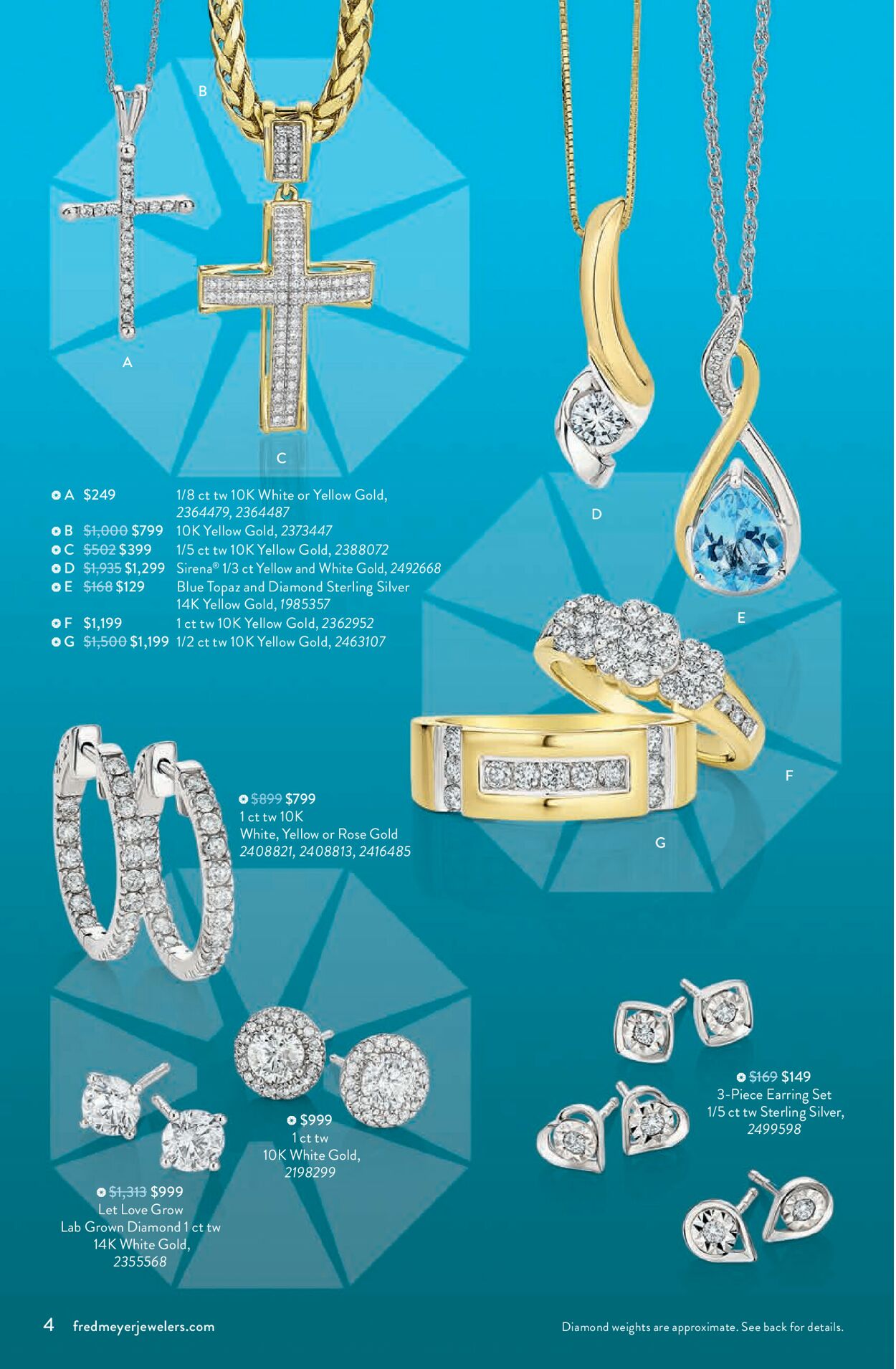 Littman Jewelers Weekly Ad Circular - valid 10/17-10/24/2023 (Page 4)